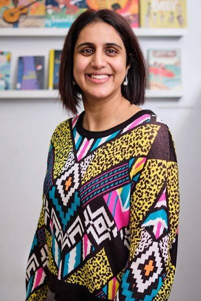 Portrait of Mala Sanghvi