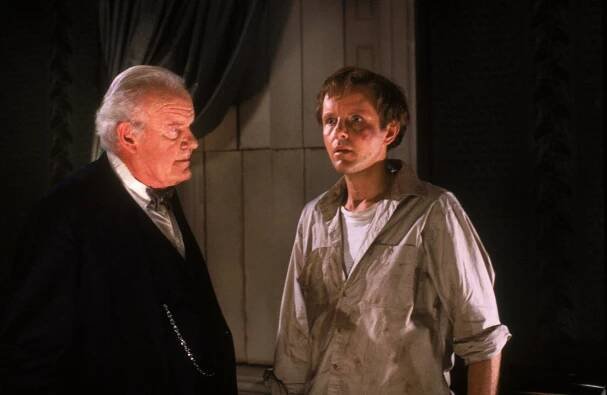 Návrat do Salem's Lot - Z filmu - Andrew Duggan, Michael Moriarty