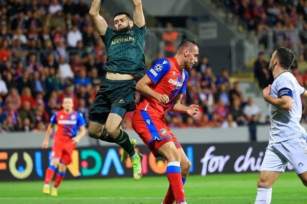 Plzeň - Karabach 2:1. Sen se stal skutečností. Viktoria Plzeň je v Lize mistrů