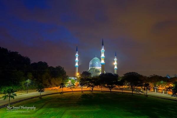Masjid Sultan Salahuddin Abdul Aziz Shah, Shah Alam - NUR ISMAIL PHOTOGRAPHY