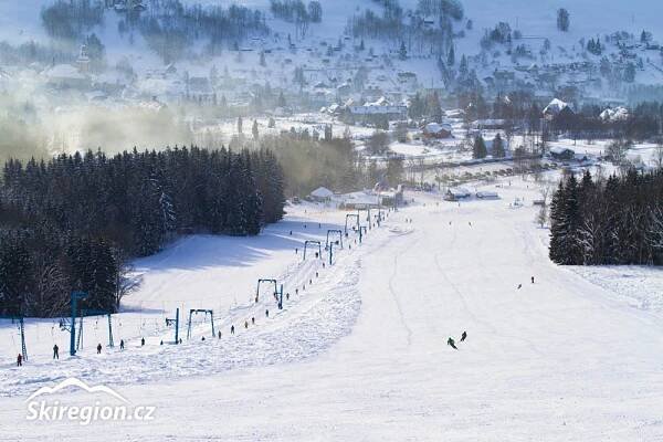 Skiareál Studenov, Rokytnice nad Jizerou - Skiregion.cz - Krkonoše, Jizerské hory