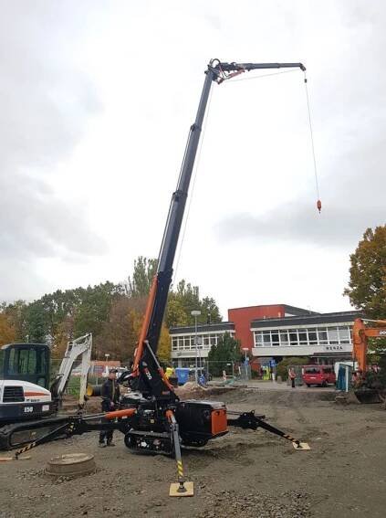 M250 minijeřáb
