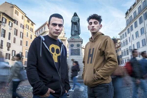 Simone Liberati, Pietro Castellitto - Pásovcovo proroctví - Promo