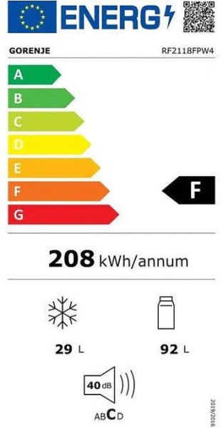 Gorenje RF2118FPW4
