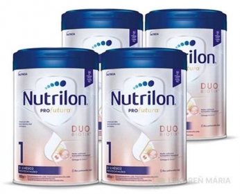Nutrilon 1 Profutura DUOBIOTIK počiatočná dojčenská výživa (0-6 mesiacov) 800 g