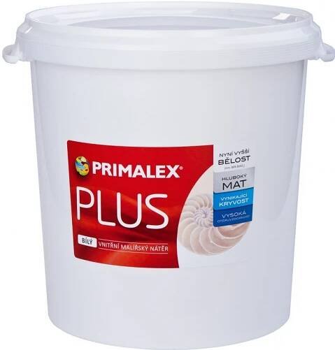 Primalex Vnitřní malířský nátěr Plus bílý 40 kg