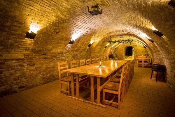 Restaurant o iba pang lugar na makakainan sa Penzion a vinařství U Vrbů
