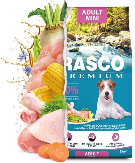 Granule pro psy Rasco Premium Adult Small 7kg | Super zoo