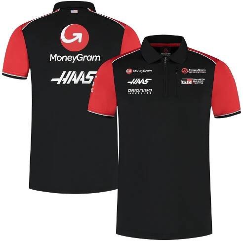 Haas F1 Moneygram 2025 Team Polo