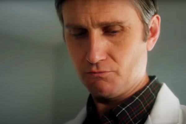 Aaron Staton as adult Daniel Buckley in '9-1-1'