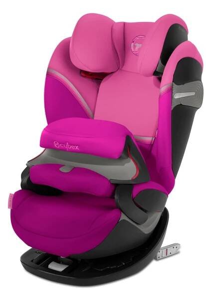 Cybex Pallas S-fix Magnolia Pink 2021