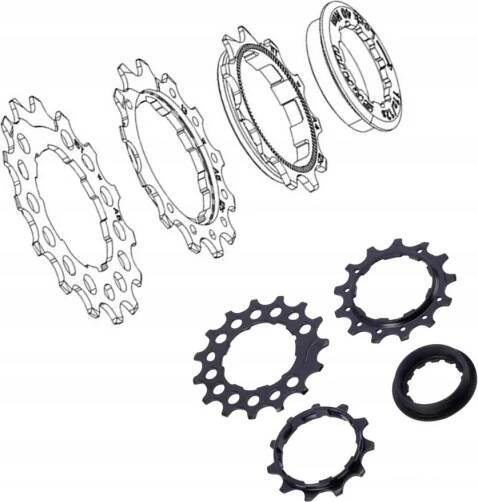 Sram Cs Cogs Pg-1210/1230 Eagle 11-13-15T