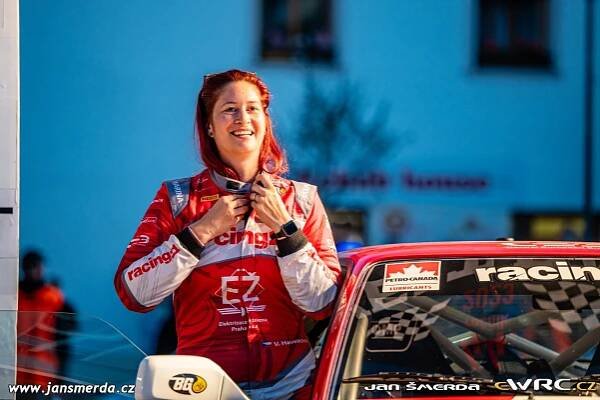 Veronika Havelková - rally profil eWRC-results.com
