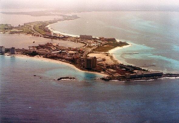 Hotel Zone in 1985