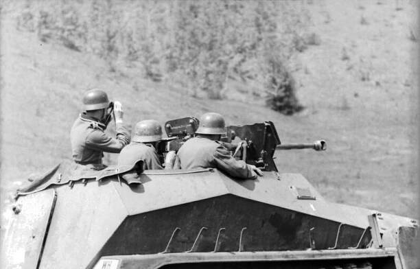 Sd.Kfz.250/11 : Německo (DEU)