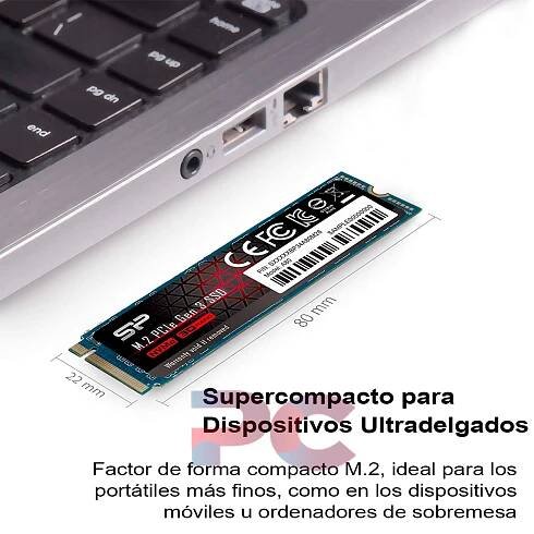 SSD Silicon Power 512GB NVMe M.2