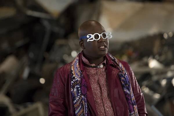 Nezdolná Kimmy Schmidt - Kimmy a opilá lady! - Z filmu