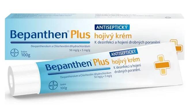 Bepanthen Plus 50mg/g+5mg/g crm.30g