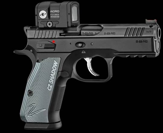 Pistole CZ Shadow 2 Compact OR, 9 mm Luger, CZUB