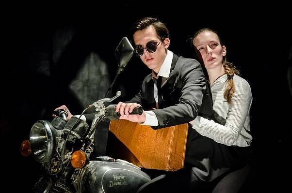 SŠUM - Dramatický ateliér - Herectví - Střední škola uměleckomanažerská