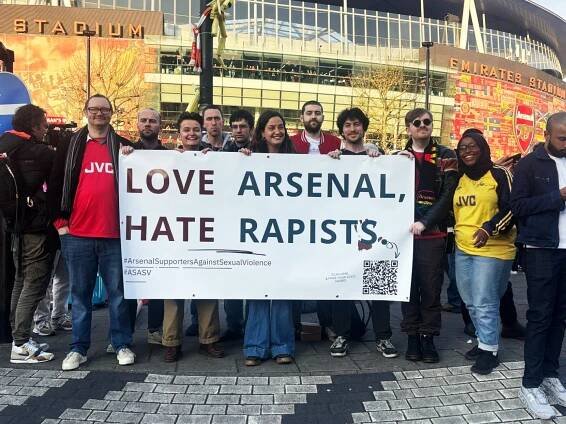Arsenal Supporters Against Sexual Violence: 'There Is A Culture Of Silence Around Sexual Violence In Football'