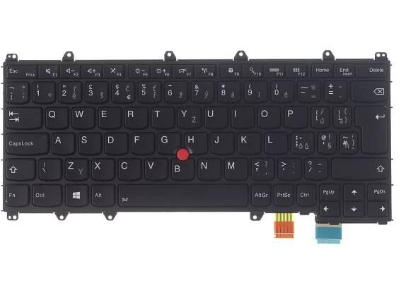 Lenovo ThinkPad Yoga 260 Klávesnice pro notebook - anglická - UK | Terahertz CZ s.r.o.