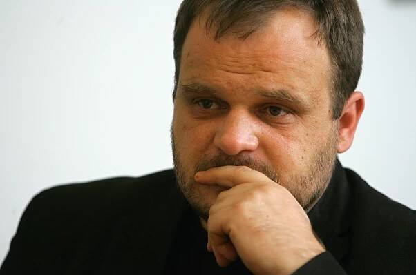 Michal Šmarda, místopředseda ČSSD a současný starosta Nového Města na Moravě.
