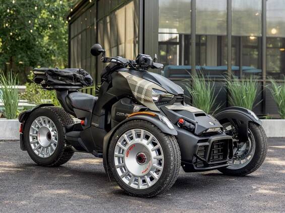 Záber na Can-Am Ryker Rally