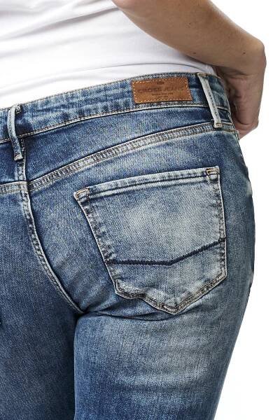 Dámské džíny CROSS JEANS Adriana modré - 29/34 | EXE JEANS | Specialisté na džíny Mustang, Cross, Mavi a další