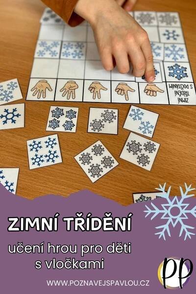 Zimní třídění - počítáme do pěti, 2025