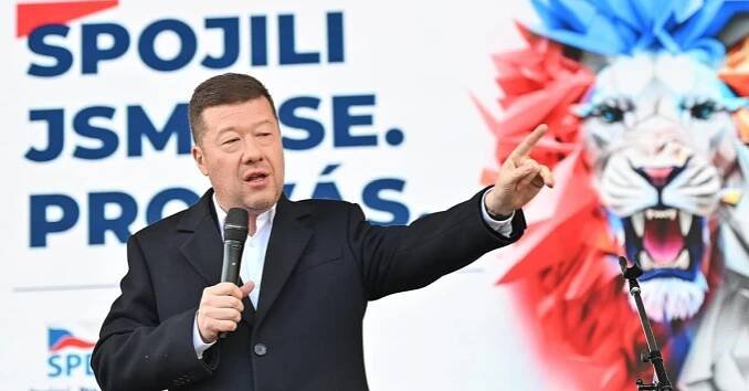 PŘEHLEDNĚ: SPD a volby 2025. Okamurův blok proti Fialovi. Program, lídři i sporné body