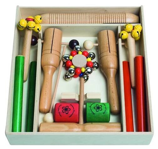 Orffovy nástroje Rohema, Orff set 4 - Hudební nástroje Houdek