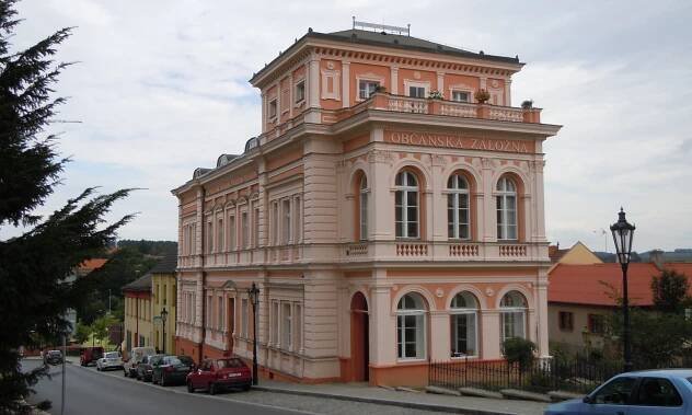 Vlašim - průmyslové město - Město