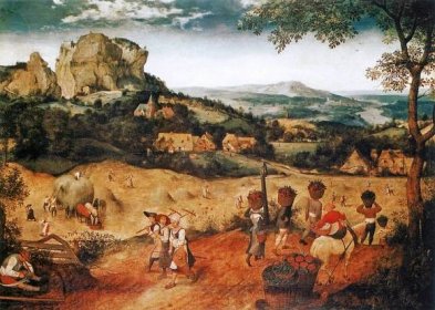 Senoseč, Pieter Breughel starší, 1565