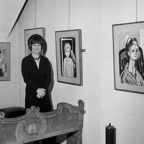 Artist Françoise Gilot, acclaimed painter who loved and later left Picasso, is dead at 101
