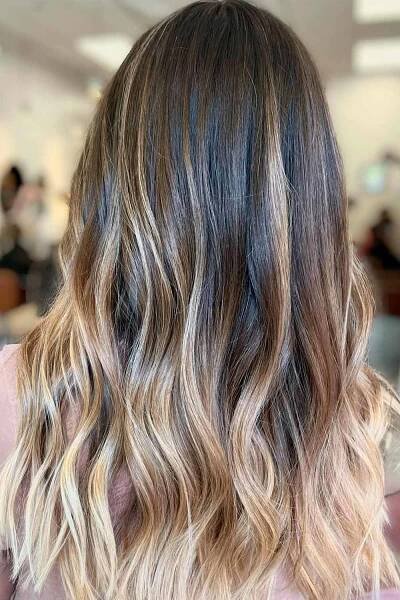 Neutral Bronde Ombre