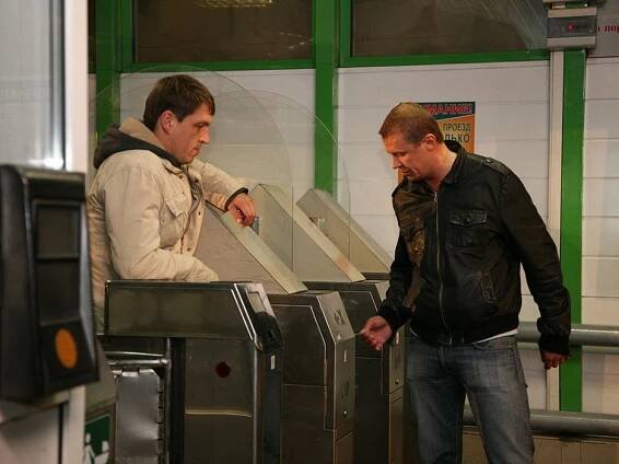 Dmitrij Orlov, Andrej Stojanov - Zakon obratnogo volšebstva - Z filmu