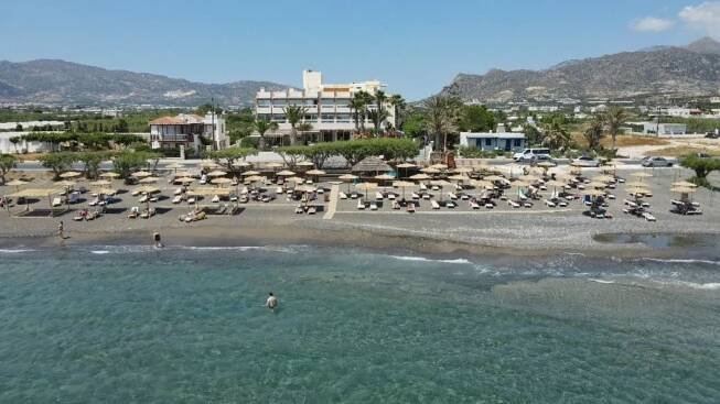 Tylissos Beach