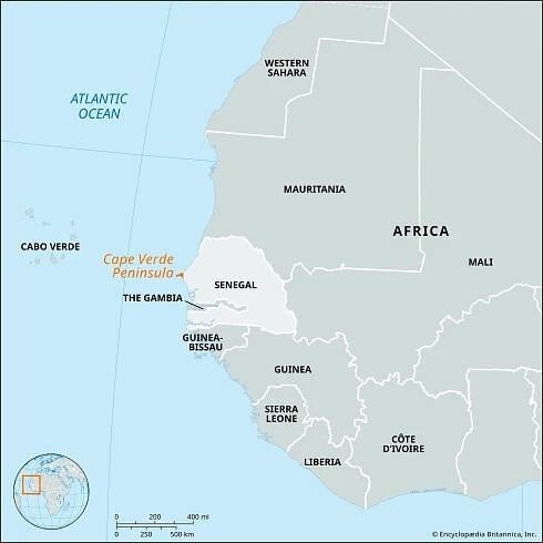 Cape Verde Peninsula