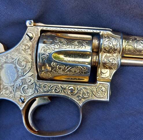 Smith & Wesson Model 34Americké zbraně
