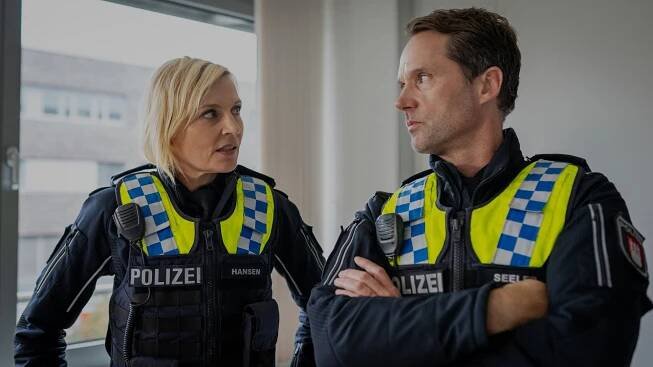 Policie Hamburk - Tödliche Keime - Z filmu - Sanna Englund, Matthias Schloo