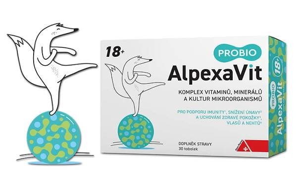 ALPEXAVIT Probio 18+ 30 tobolek
