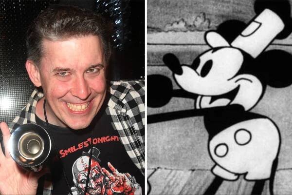 David Howard Thornton and Steamboat Willie