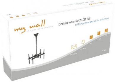 My Wall HD2L TV stropní držák 94,0 cm (37") - 177,8 cm (70") podlahový stojan, otočný