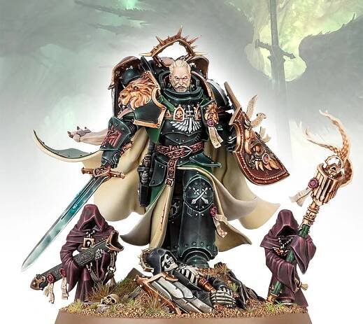 Lion El'Jonson | Warhammer 40k Wiki | Fandom