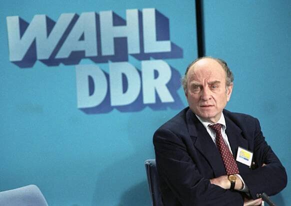 DDR - erste freie Wahl