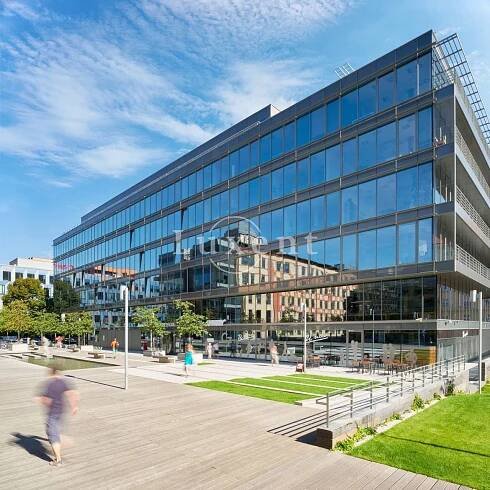 Pronájem reprezentativní kanceláře, 116 m2, Praha 7 - Holešovice