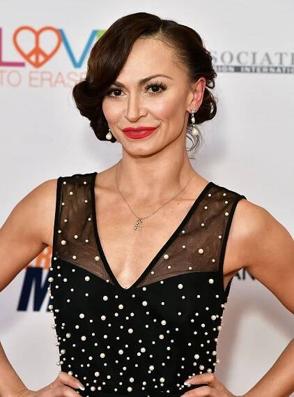 DWTS’ Karina Smirnoff Shares Pregnancy Pics After Son's Birth