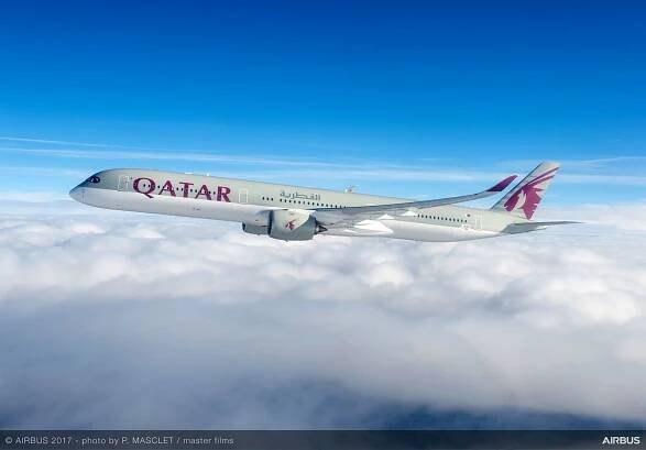 A350-1000 pro Qatar Airways. Foto: Airbus