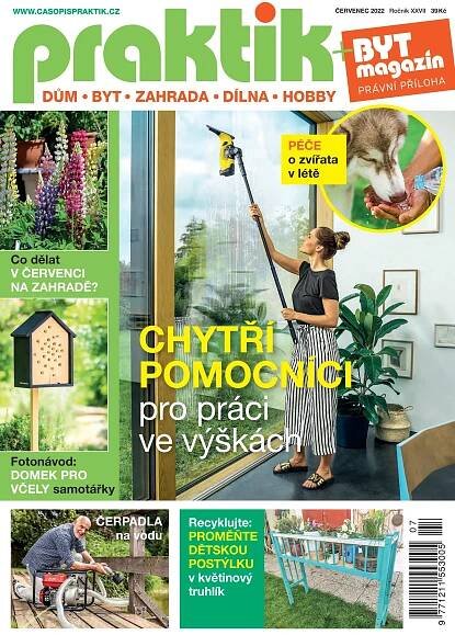 Časopis PRAKTIK & příloha Byt magazín 7/2022